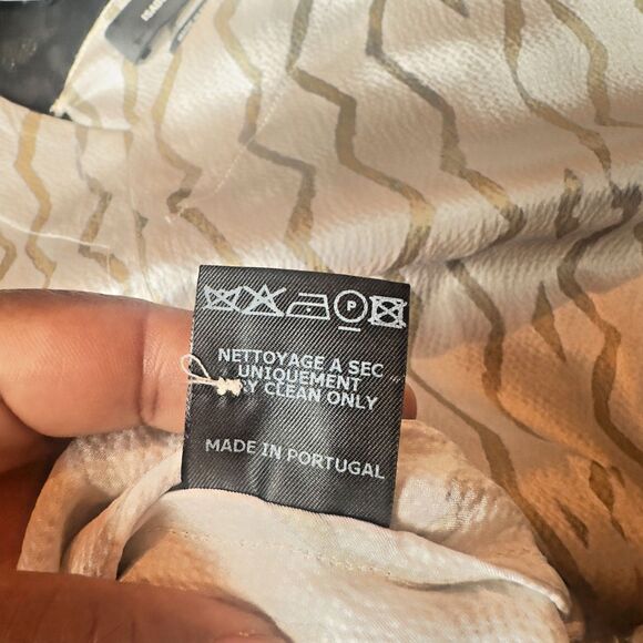 Isabel Marant Siasi 100% Silk Blouse in Beige Bohemian Chic Long Sleeve Size 42 - Picture 14 of 15